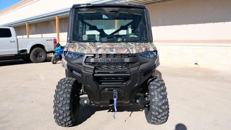 NEW 2025 POLARIS RANGER CREW XP 1000 NORTHSTAR EDITION PREMIUM PURSUIT CAMO Image 10