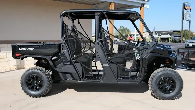 NEW 2026 CAN-AM DEFENDER MAX LONE STAR HD11 Image 6