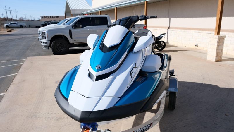 NEW 2026 YAMAHA FX CRUISER HO WITH AUDIO Image 8