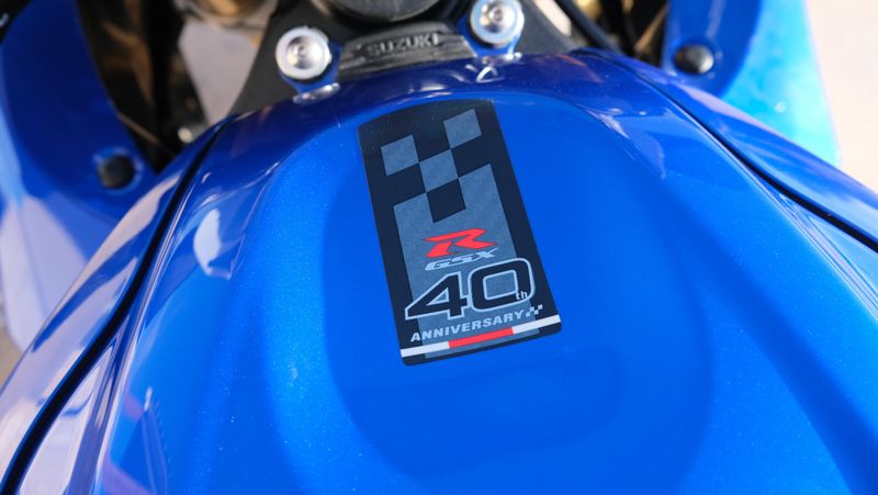 NEW 2026 SUZUKI GSXR750Z 40TH ANNIVERSARY EDITION Image 16