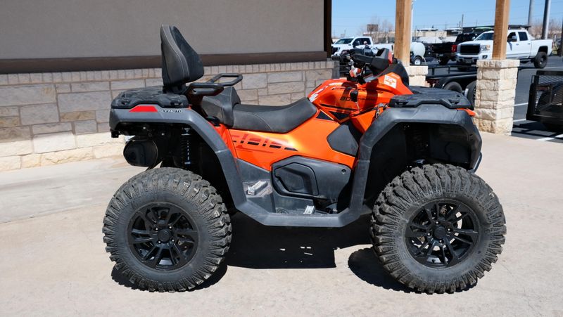 USED 2025 CFMOTO CFORCE 800 TOURING Image 2