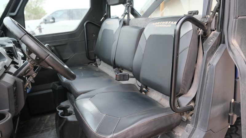 USED 2021 POLARIS RANGER XP 1000 NS PREMIUM - MATTE NAVY BLUE PREMIUM Image 15