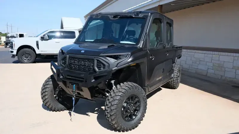NEW 2026 POLARIS RANGER CREW XD 1500 NORTHSTAR EDITION PREMIUM Image 3