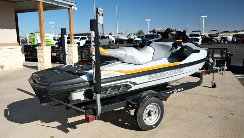 USED 2025 SEADOO FISHPRO TROPHY 170 WITH SOUND SYSTEM IDF Image 3
