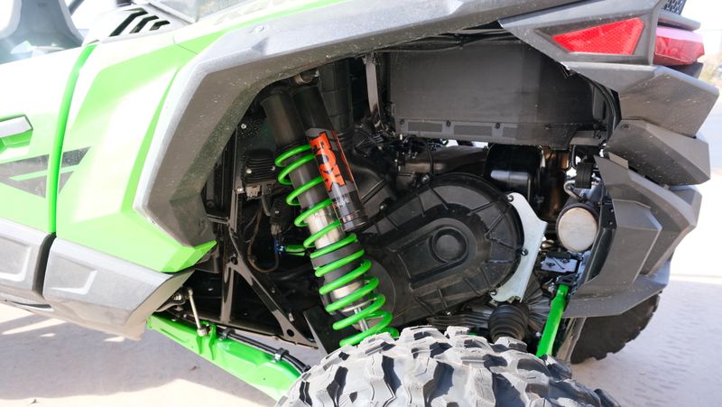 USED 2026 KAWASAKI TERYX5 H2 DELUXE ES Image 10