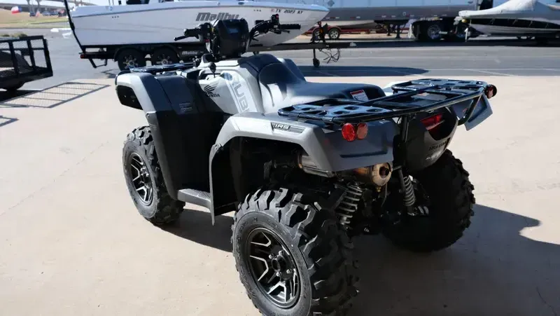 NEW 2026 HONDA FOURTRAX FOREMAN RUBICON 4X4 AUTOMATIC DCT EPS DELUXE Image 9