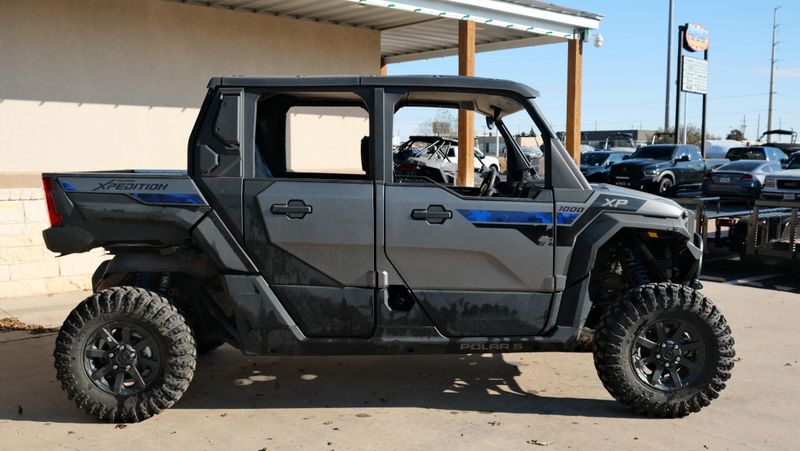 USED 2024 POLARIS XPEDITION XP 5 1000 ULT MATTE HEAVY METAL ULTIMATE Image 2