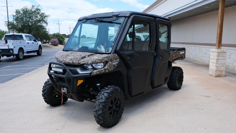 USED 2020 CAN-AM DEFENDER MAX LTDCAB HD10 Image 10
