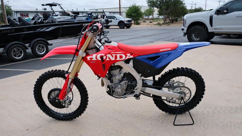 NEW 2027 HONDA CRF250R Image 6