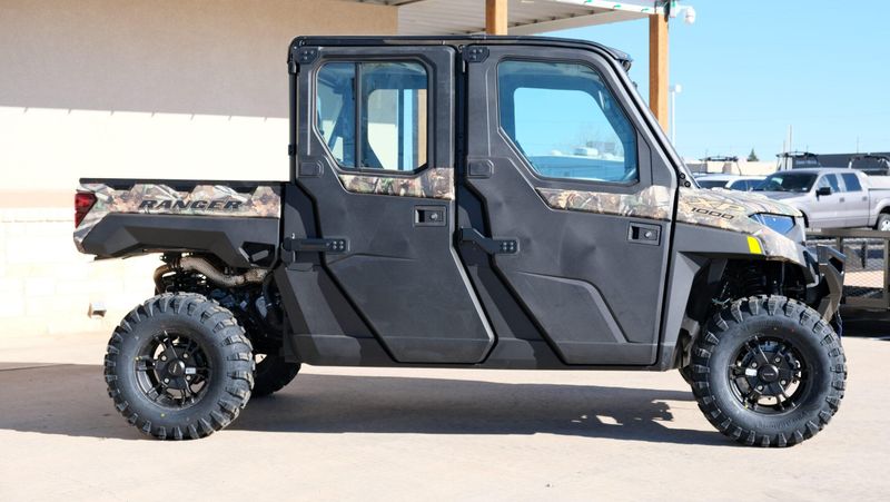 NEW 2025 POLARIS RANGER CREW XP 1000 NORTHSTAR EDITION PREMIUM PURSUIT CAMO Image 2