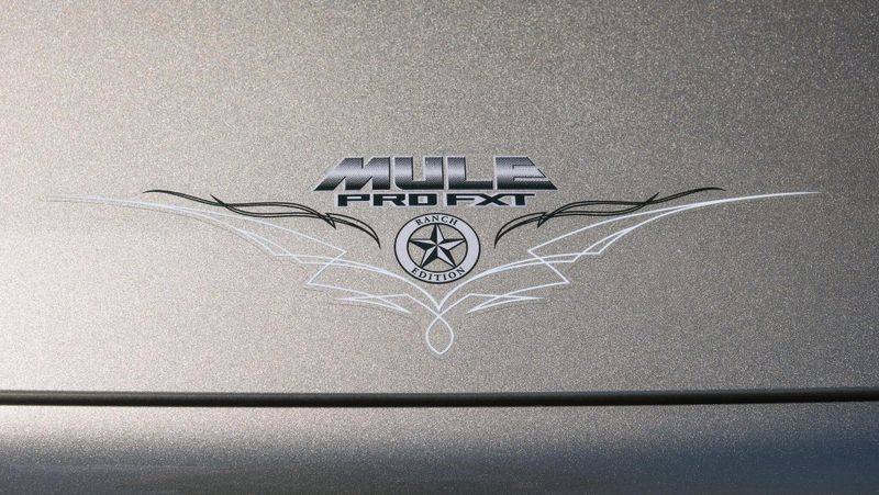 NEW 2026 KAWASAKI MULE PROFXT 1000 LE RANCH EDITION Image 18