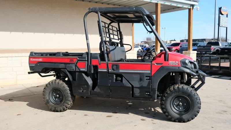 USED 2024 KAWASAKI MULE PROFX 1000 HD EDITION Image 2