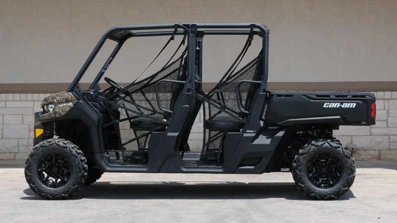 2025 Can-Am DEFENDER MAX XT HD10 WILDLAND CAMOImage 7