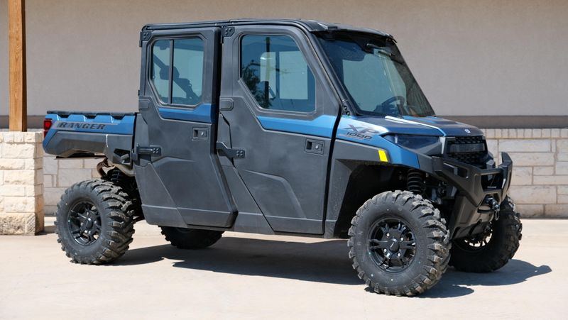 USED 2025 POLARIS RANGER CREW XP 1000 NORTHSTAR EDITION ULTIMATE Image 1