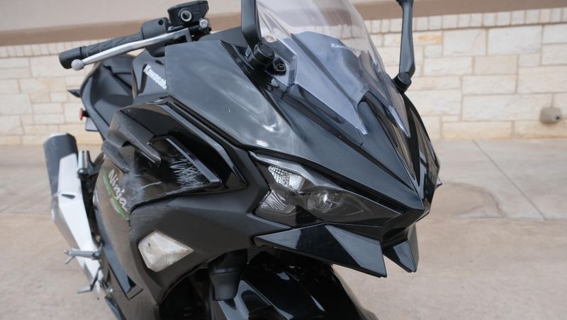 USED 2024 KAWASAKI NINJA 500 BASE Image 8