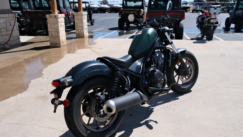 USED 2024 HONDA REBEL 500 ABS Image 3