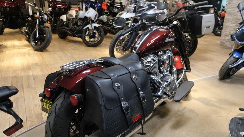 USED 2022 INDIAN MOTORCYCLE SUPER CHIEF LTD ABS Image 4