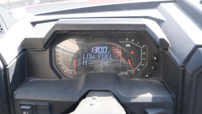 USED 2024 POLARIS XPEDITION ADV 5 1000 ULT  MATTE ORANGE RUST ULTIMATE Image 13