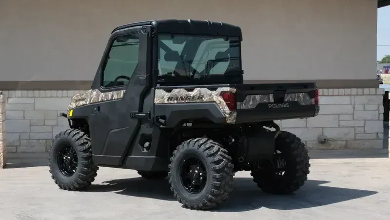 2025 Polaris RANGER XP 1000 NORTHSTAR EDITION ULTIMATE PURSUIT CAMOImage 3