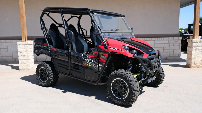 USED 2023 KAWASAKI TERYX4 S LE Image 1