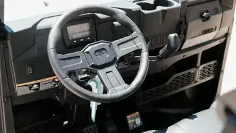 New 2025 Polaris RANGER SP 570 SAGE GREEN Image 3