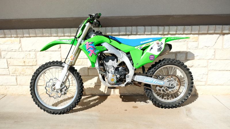 USED 2024 KAWASAKI KX 250 Image 2