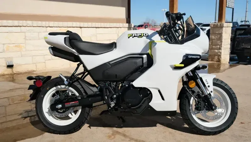 NEW 2026 CFMOTO PAPIO SS Image 2