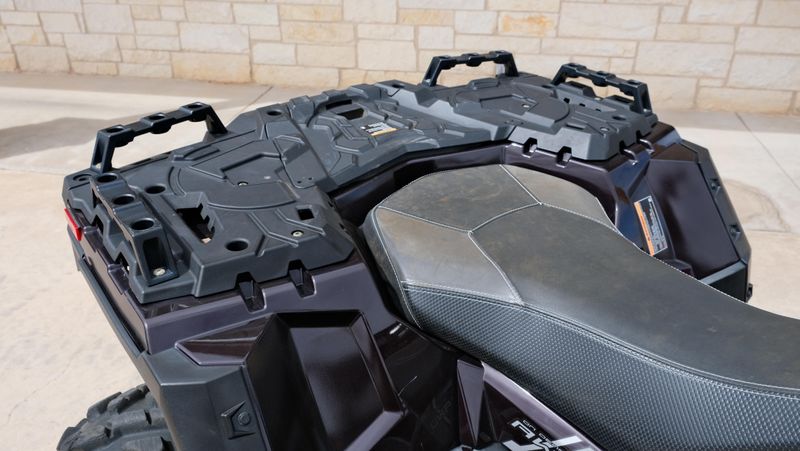 USED 2023 POLARIS SPORTSMAN 850 ULTIMATE TRAIL  CRIMSON MTLC ULTIMATE TRAIL Image 12