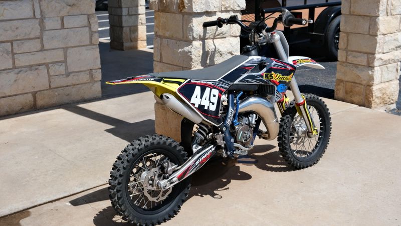 USED 2023 HUSQVARNA TC 50 Image 3