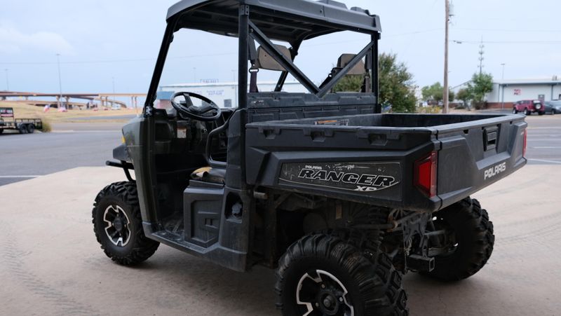 USED 2015 POLARIS RANGER XP 900 EPS SAGE GREEN Image 6