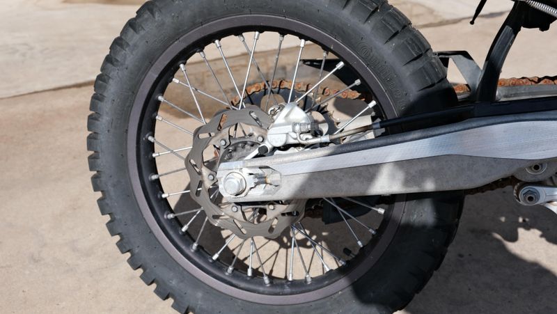 USED 2021 HUSQVARNA FE 501S Image 13