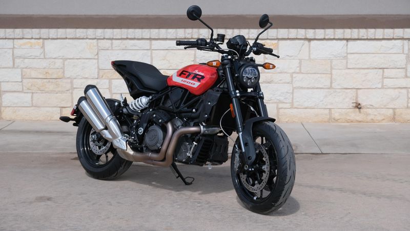 NEW 2024 INDIAN MOTORCYCLE INDIAN FTR Image 1