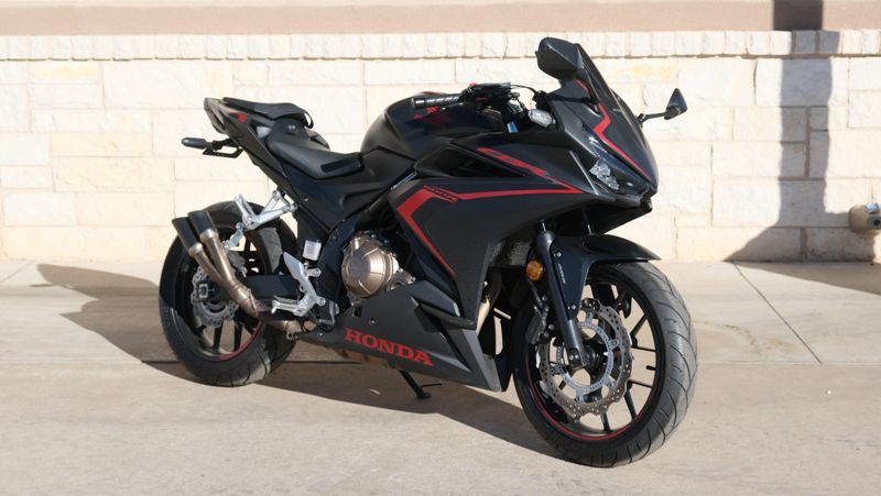 USED 2021 HONDA CBR500R ABS Image 1