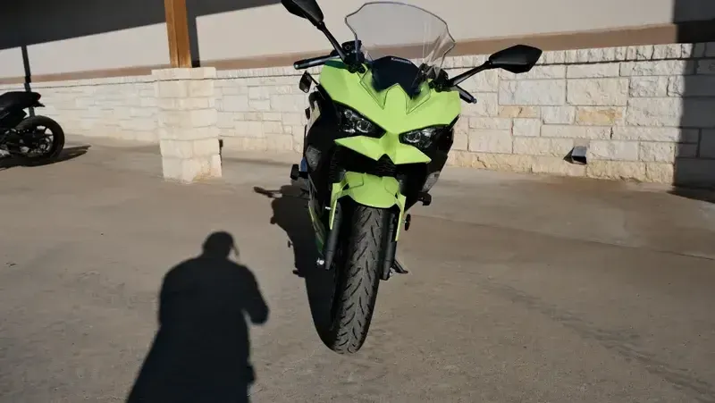 NEW 2026 KAWASAKI NINJA 500 SE ABS Image 2