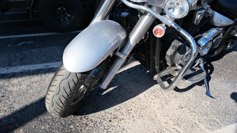 USED 2015 YAMAHA V STAR 1300 Image 10