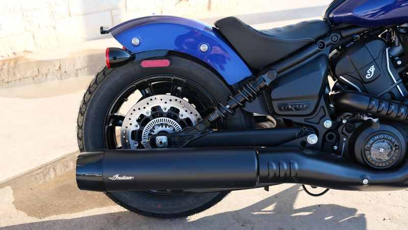 NEW 2025 INDIAN MOTORCYCLE SCOUT BOBBER LIMITED WITH TECHNOLOGY PACKAGE Image 13