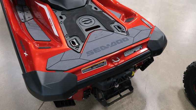 2024 SEADOO RXPX 325 WITH SOUND SYSTEM FIERY RED Image 10