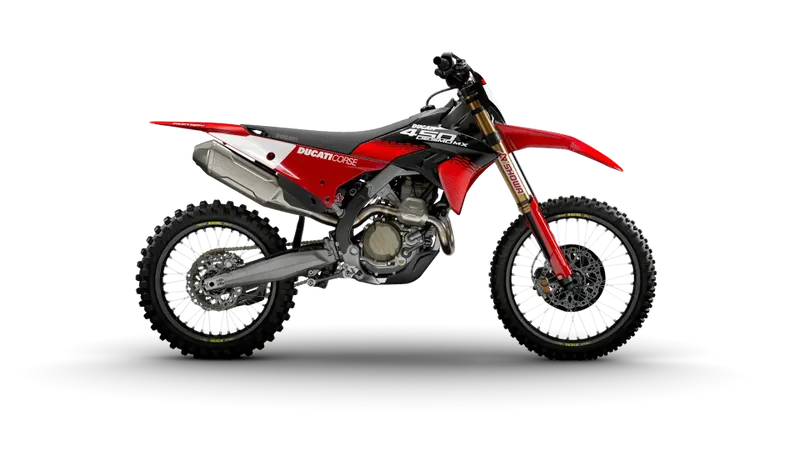 New 2026 Ducati Desmo 450 MX FACTORY R 