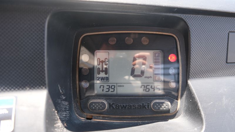 USED 2024 KAWASAKI MULE PRO-FX Image 10