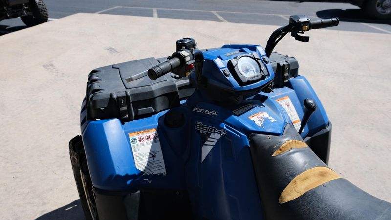 USED 2013 POLARIS SPORTSMAN TOURING 850 HO EPS Image 9