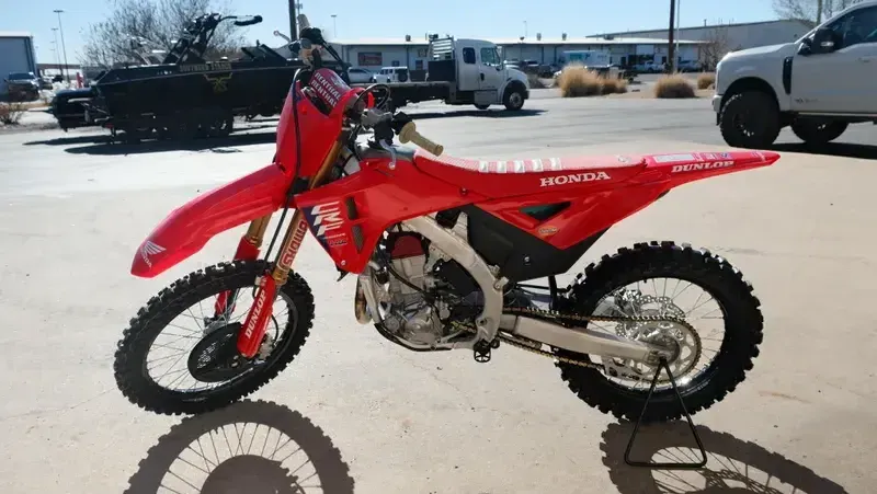 NEW 2026 HONDA CRF450RWE Image 4