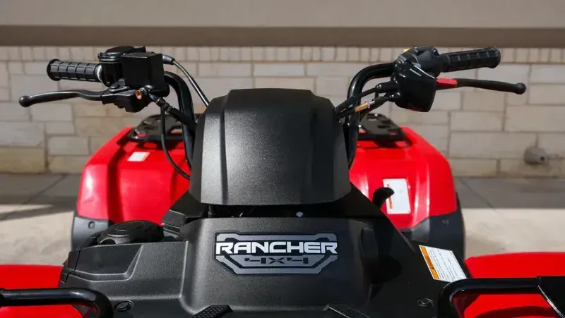 NEW 2026 HONDA FOURTRAX RANCHER 4X4 Image 9