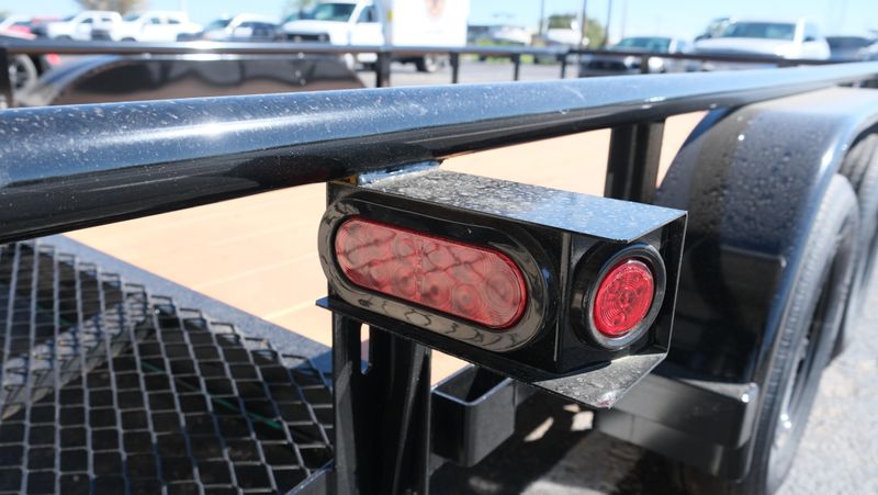 NEW 2025 TEXAS BRAGG PIPE TOP TANDEM AXLE 14LA Image 11
