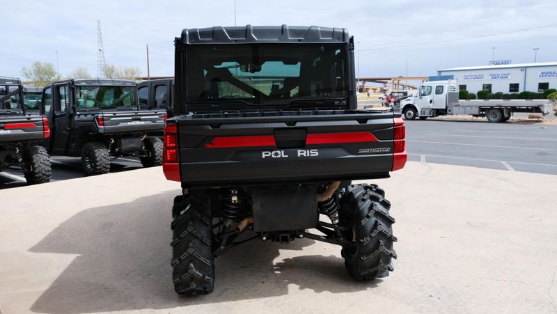 USED 2025 POLARIS RANGER CREW XP 1000 NS ED ULT  SUNSET RED ULTIMATE Image 4