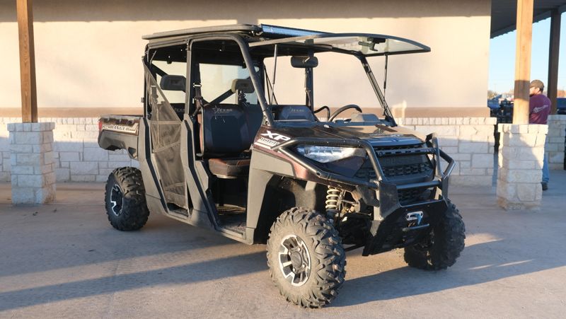 USED 2020 POLARIS RGR CREW XP 1000 EPS MAROON  TEXAS LE TEXAS EDITION Image 1