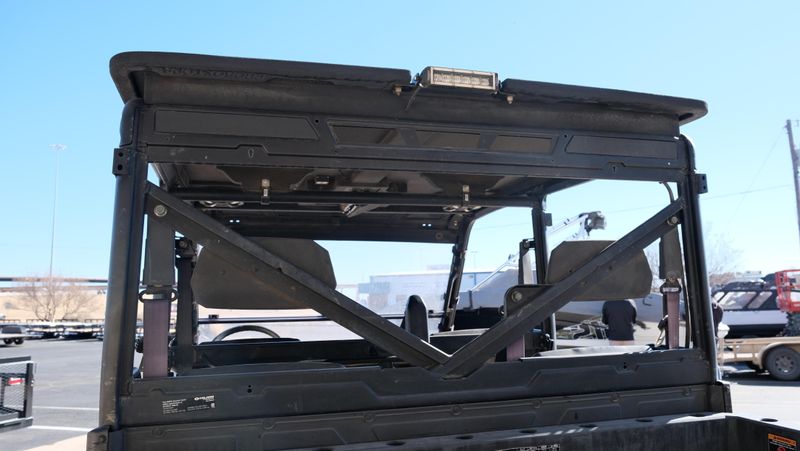 USED 2018 POLARIS RGR CREW XP 1000 EPS  SUEDE METALLIC Image 16