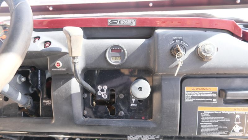 USED 2023 KAWASAKI MULE 4010 4X4 Image 12