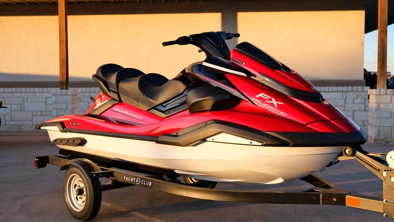 NEW 2026 YAMAHA FX CRUISER HO WITH AUDIO Image 1