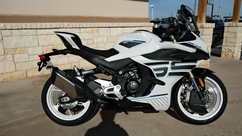 NEW 2026 CFMOTO 450SS Image 2