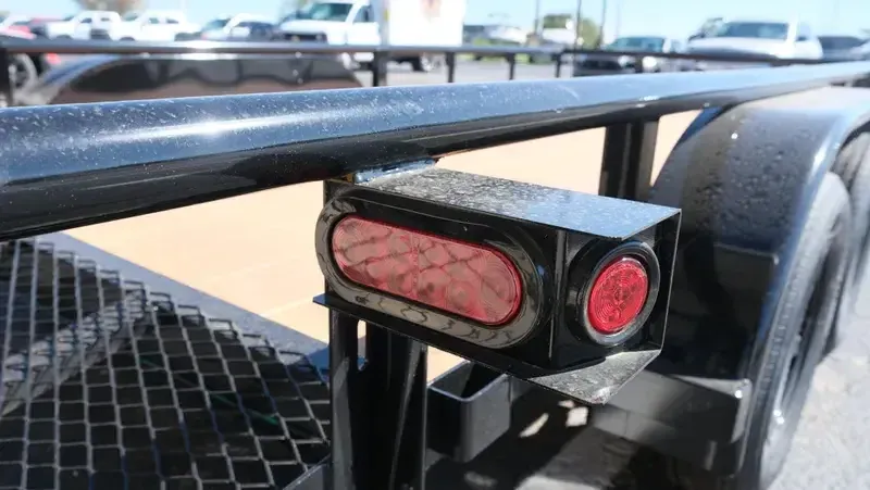 NEW 2025 TEXAS BRAGG PIPE TOP TANDEM AXLE 14LA Image 11